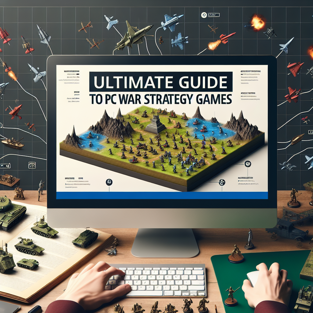 The Ultimate Guide to the Best PC War Strategy Games