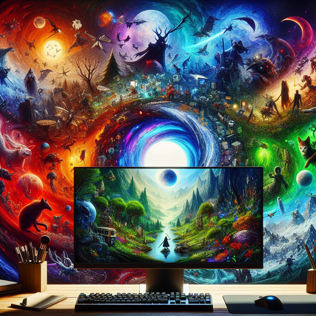Top 10 Lightweight Adventure Games for PC: Download Now!