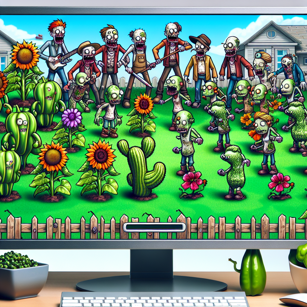 Download & Enjoy Plants vs Zombies on PC: A Step-by-Step Guide