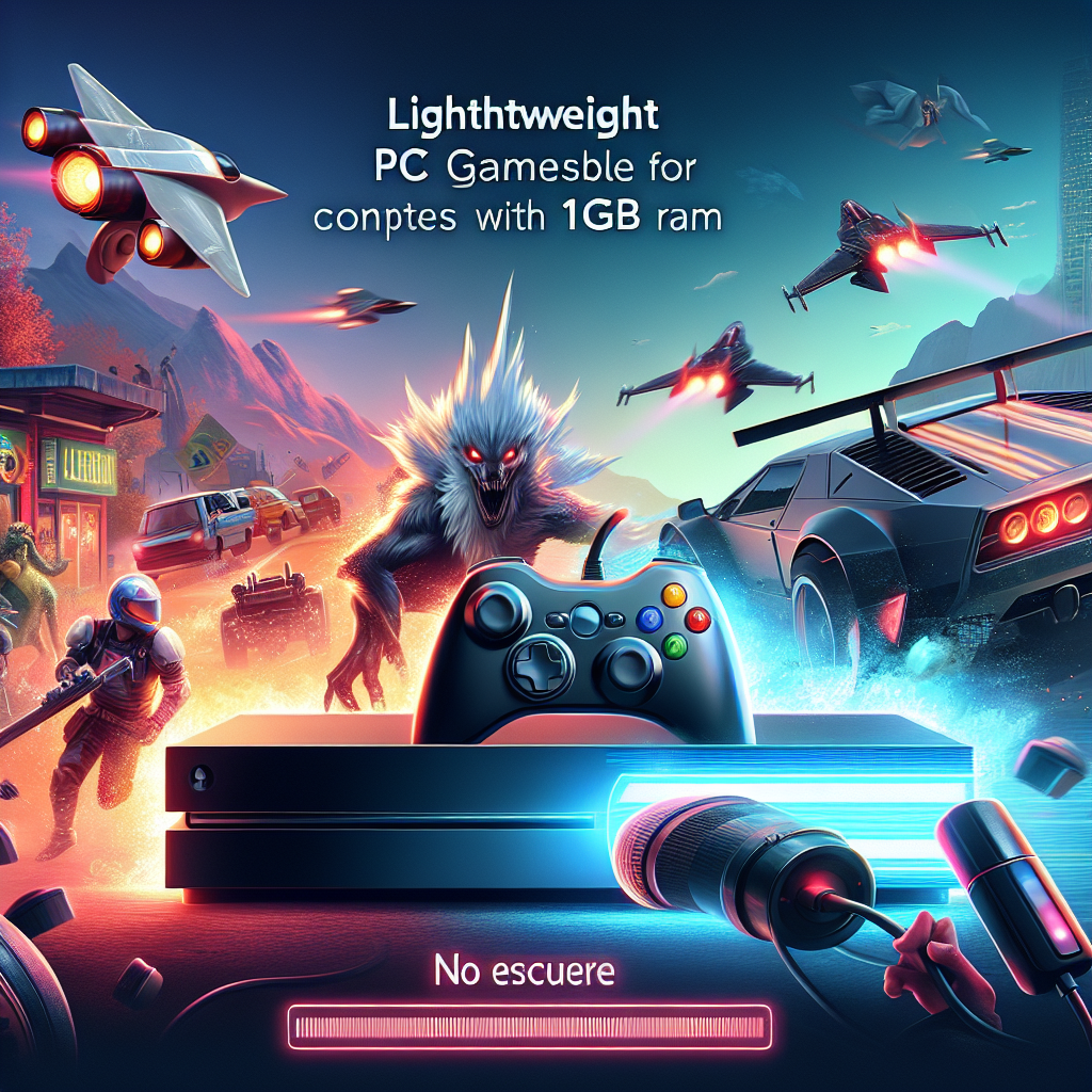 Top 10 Best Lightweight PC Games for 1GB RAM You Can Download Today