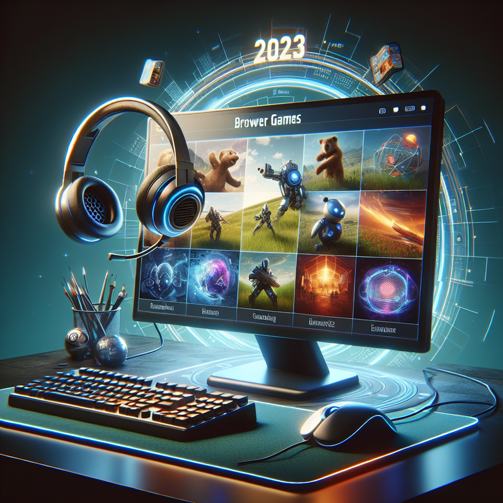 The Ultimate Guide to the Best Browser Games for PC in 2023